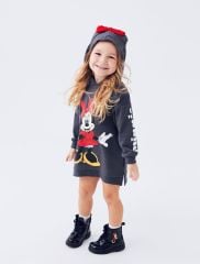 Minnie Mouse Disney Siyah Elbise