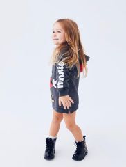 Minnie Mouse Disney Siyah Elbise