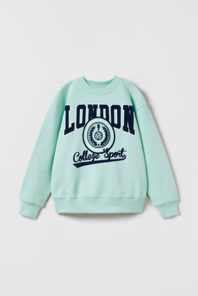 Turkuaz Lacivert London Baskılı Kışlık Takım