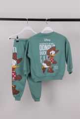 Donald Duck Disney Mavi Takım