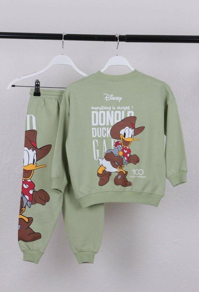 Donald Duck Disney Yeşil Takım