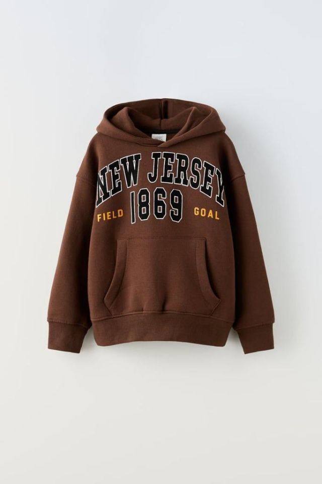 New Jersey Kahve Turuncu Kışlık Takım