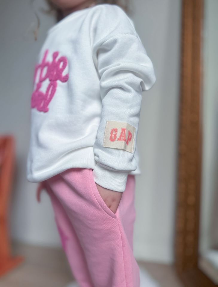 Barbie Nakış Detaylı Takım