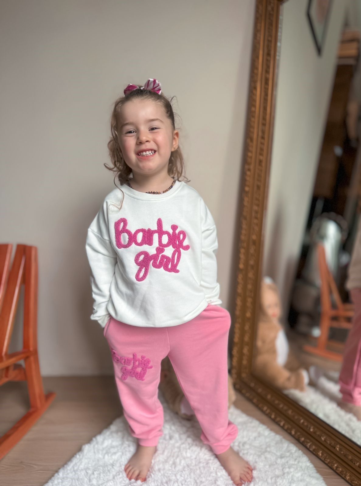 Barbie Nakış Detaylı Takım