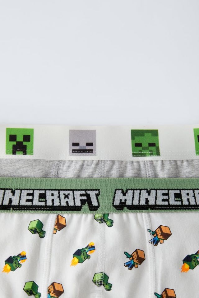 Minecraft 2'li Boxer Set
