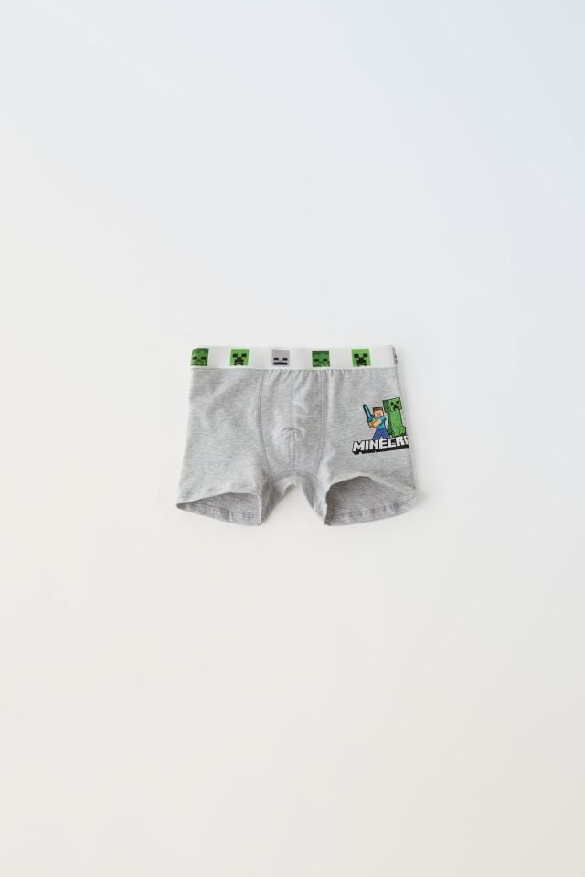 Minecraft 2'li Boxer Set