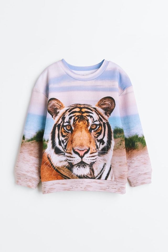 Kaplanlı Sweatshirt