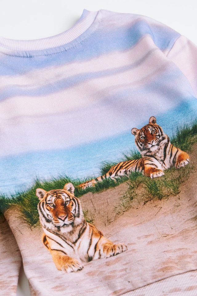 Kaplanlı Sweatshirt