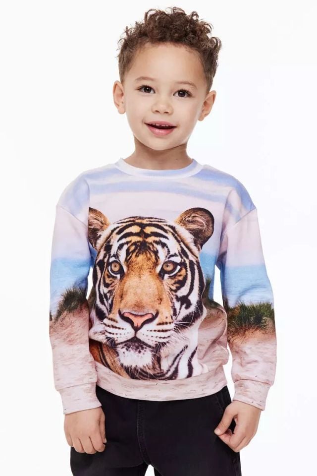 Kaplanlı Sweatshirt