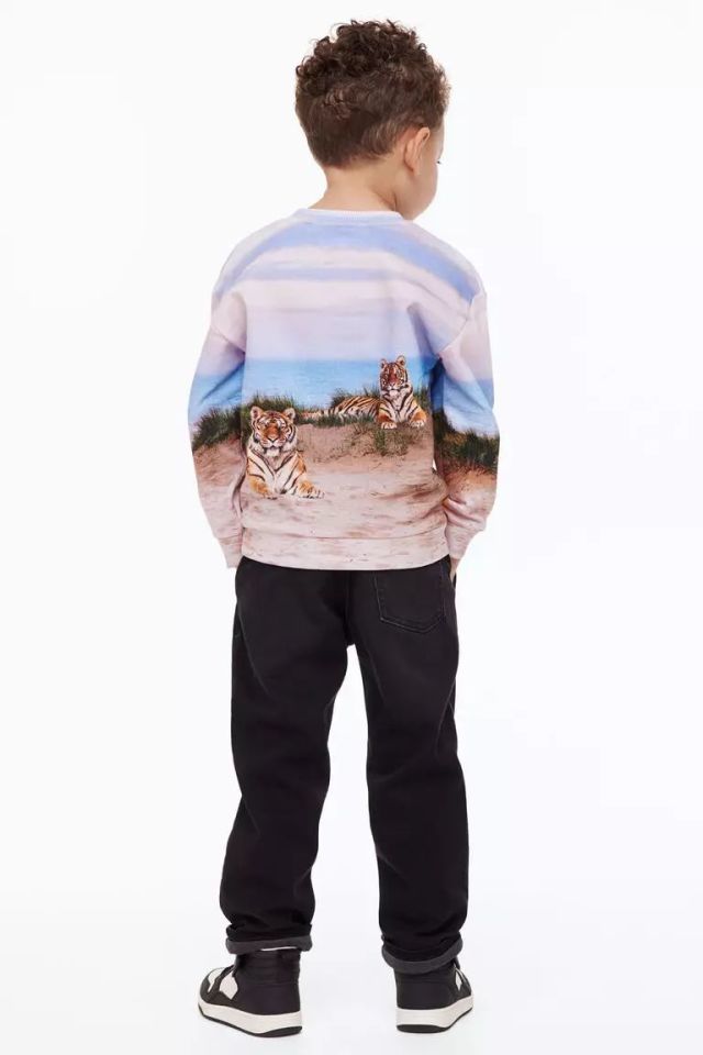 Kaplanlı Sweatshirt