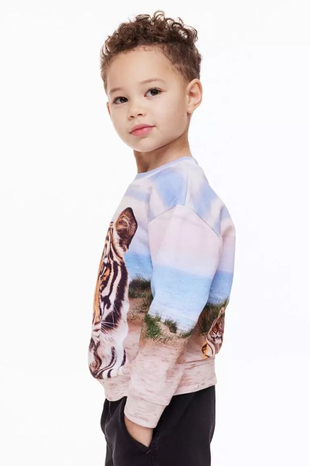 Kaplanlı Sweatshirt