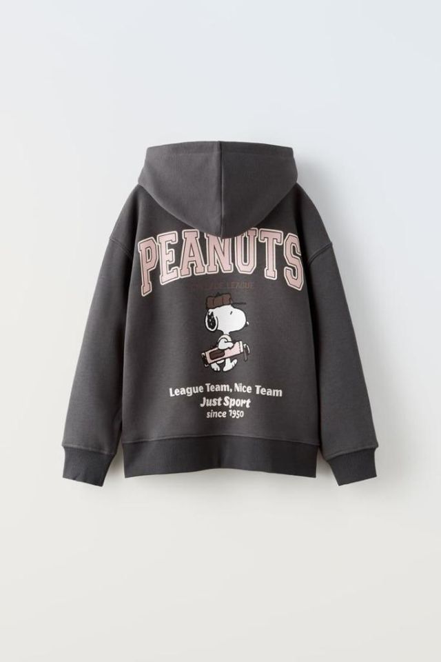 Pembe Antrasit Snoppy Peanust Takım