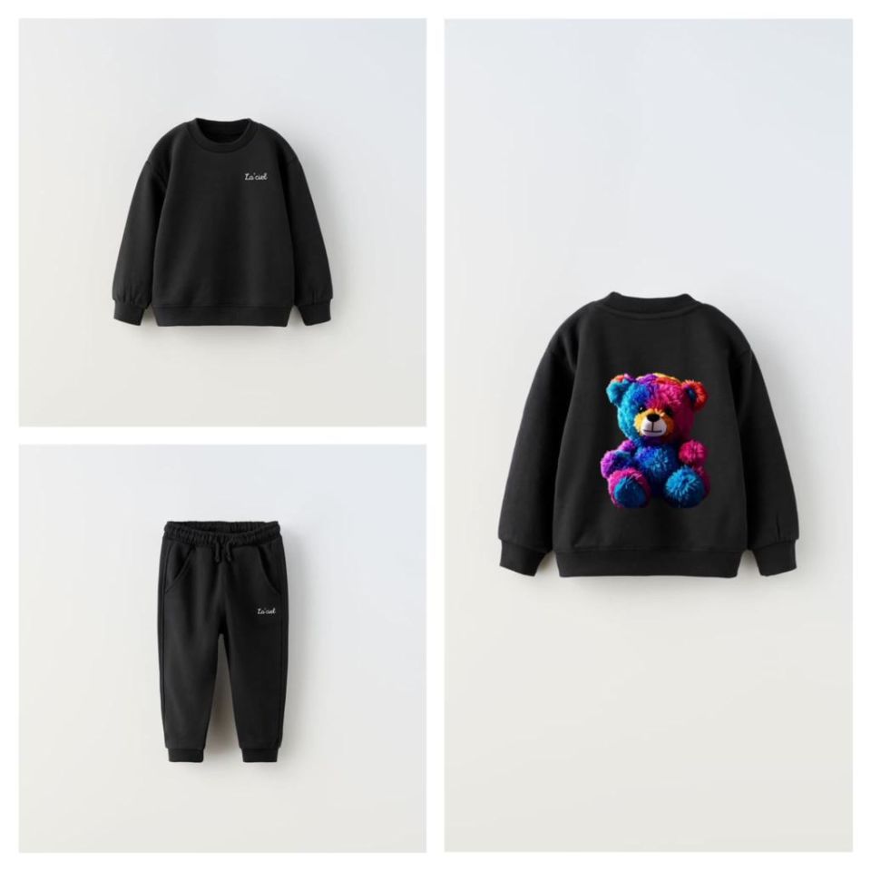 Kaws Siyah Takım