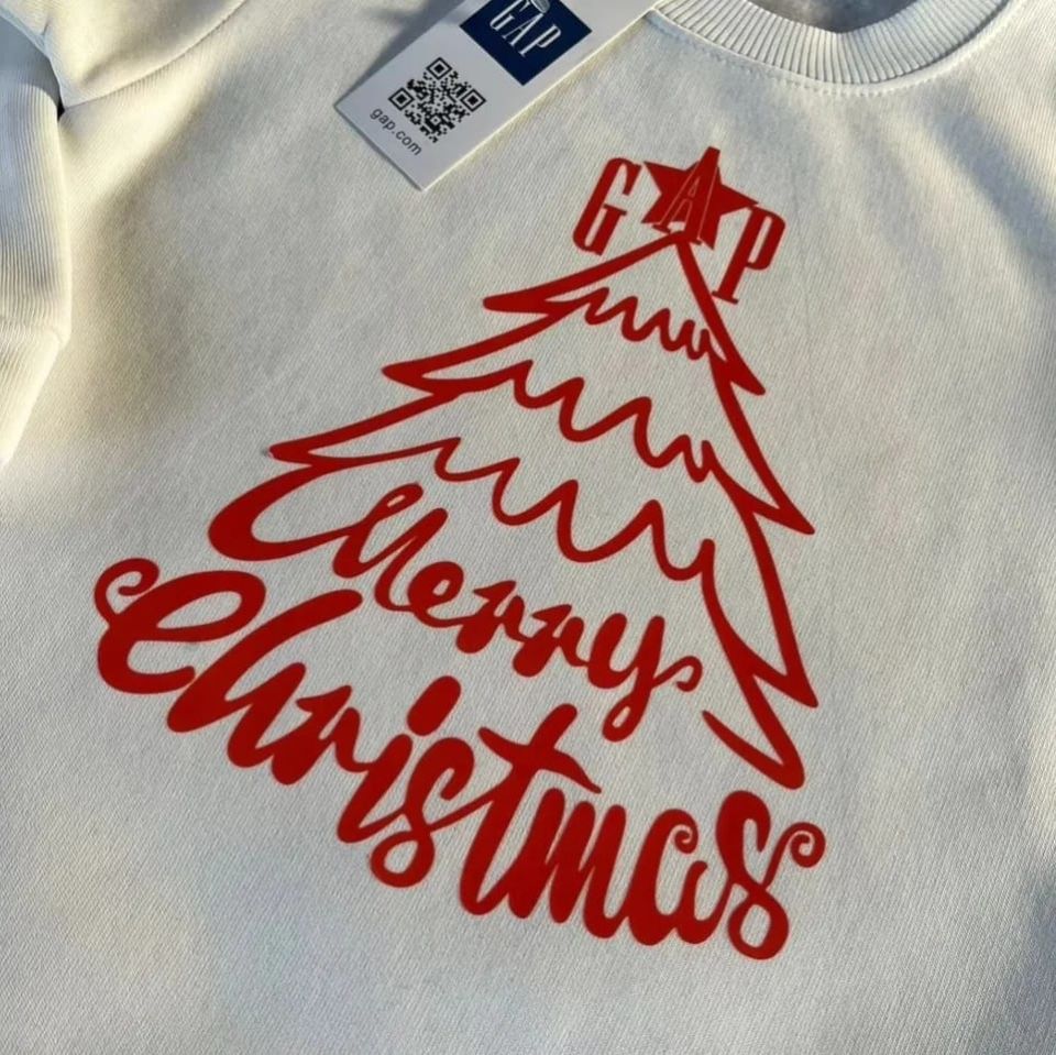 Yılbaşı Ağaçlı Sweatshirt