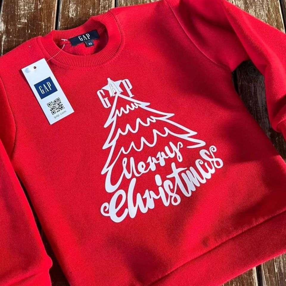 Yılbaşı Ağaçlı Sweatshirt