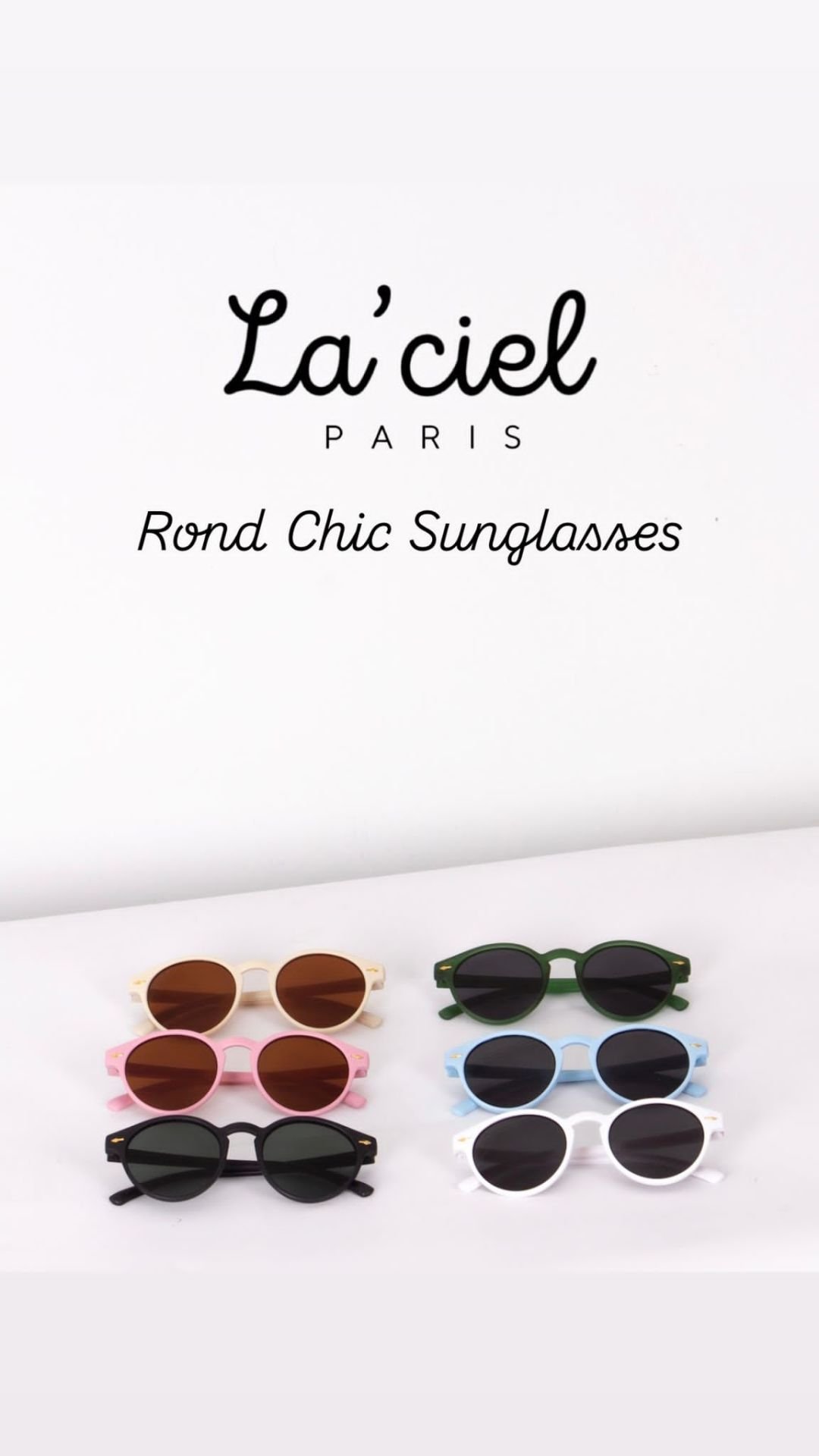 La'ciel Paris Güneş Gözlüğü
