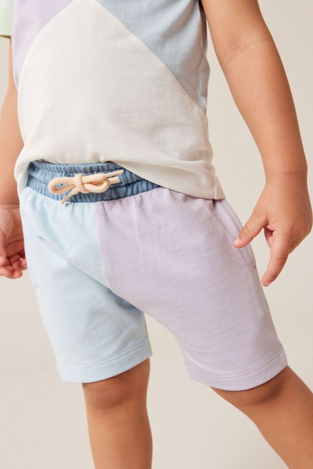 Unisex Pastel Tonlarda Yazlık Takım