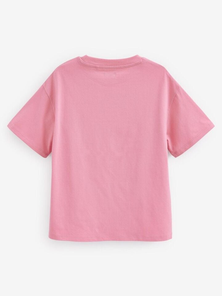 Next Pembe Antrasit Kelebek Detaylı Taytlı Takım