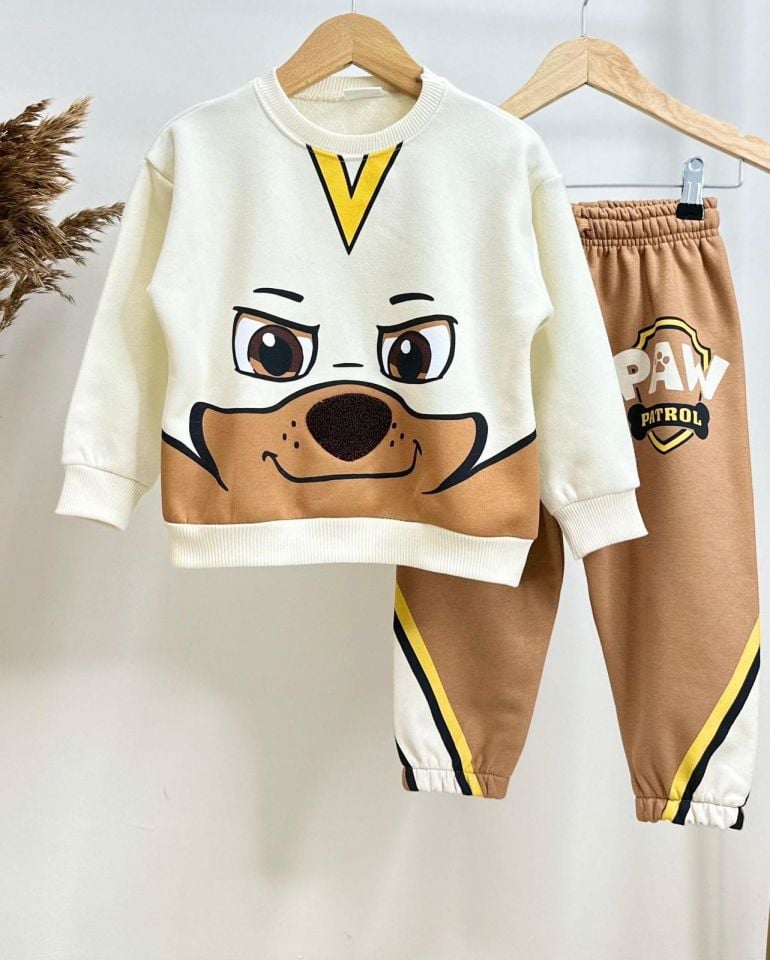 Paw Patrol Süzene Nakış Burun Detaylı Takım