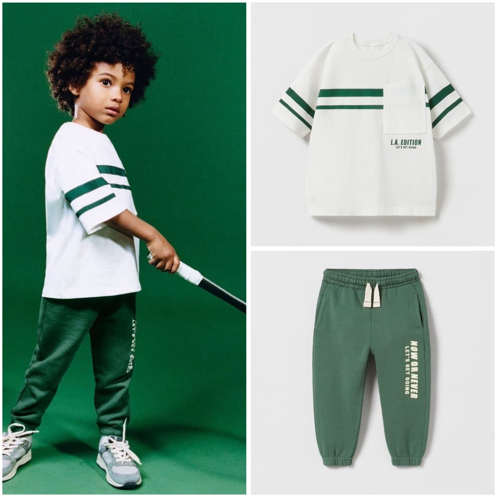 Yeşil Beyaz Golf Edition Takım
