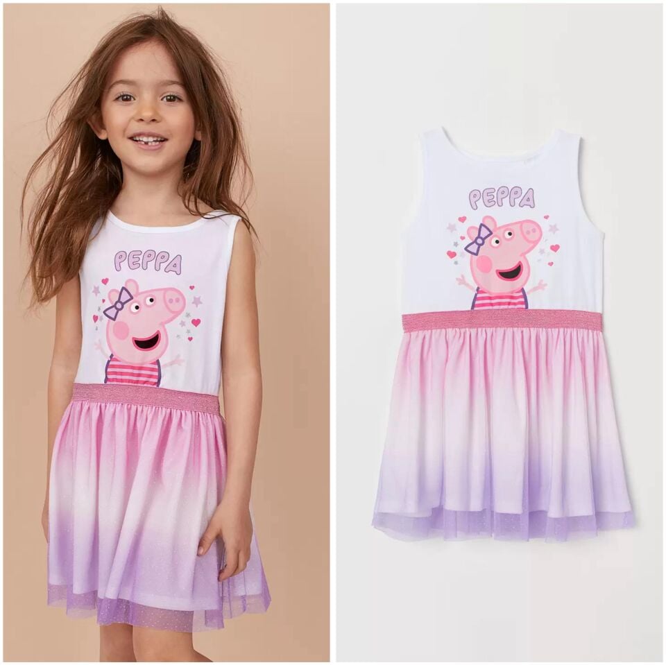 Peppa Pembe Tütü Elbise