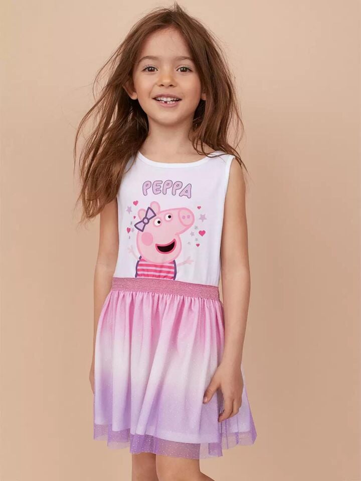 Peppa Pembe Tütü Elbise
