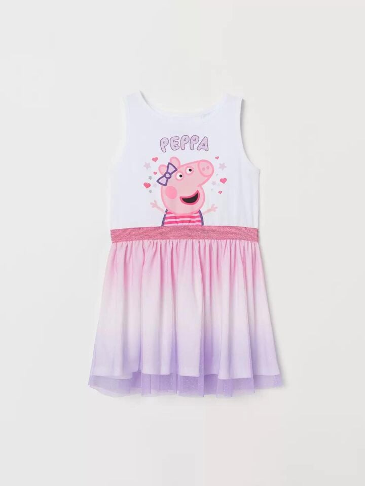 Peppa Pembe Tütü Elbise