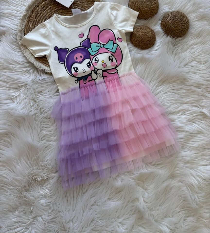 Kuromi Tütü Elbise
