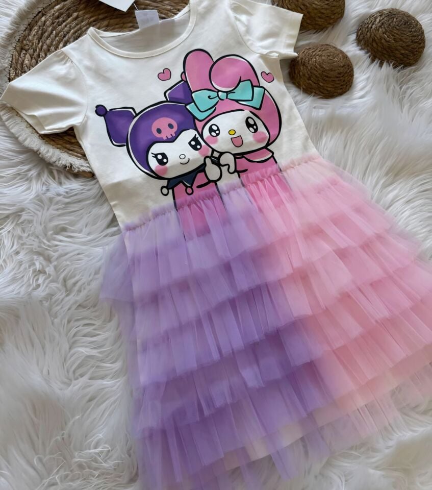 Kuromi Tütü Elbise