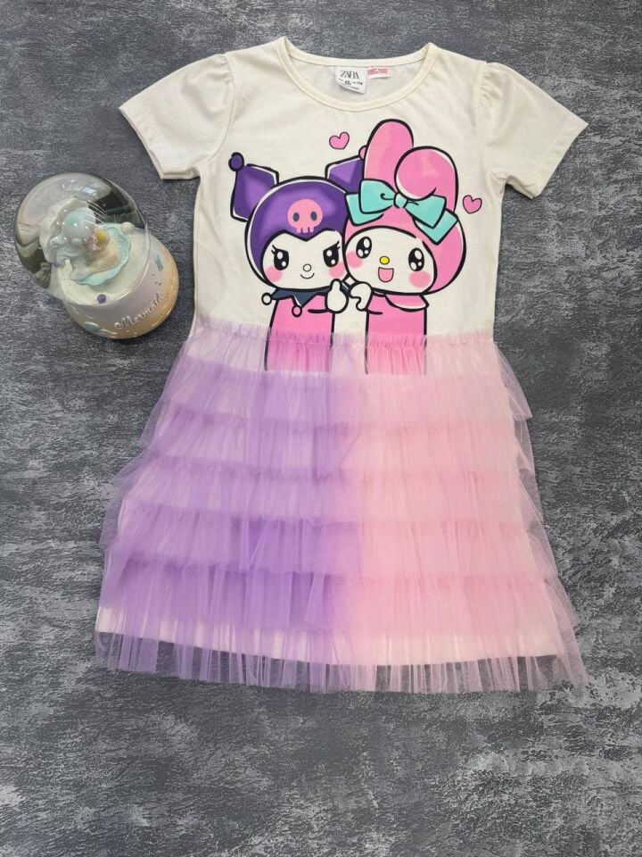 Kuromi Tütü Elbise