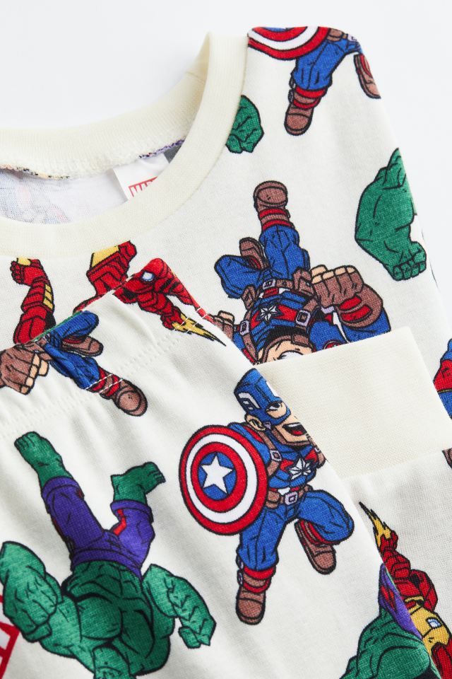 Marvel Pijama Takımı