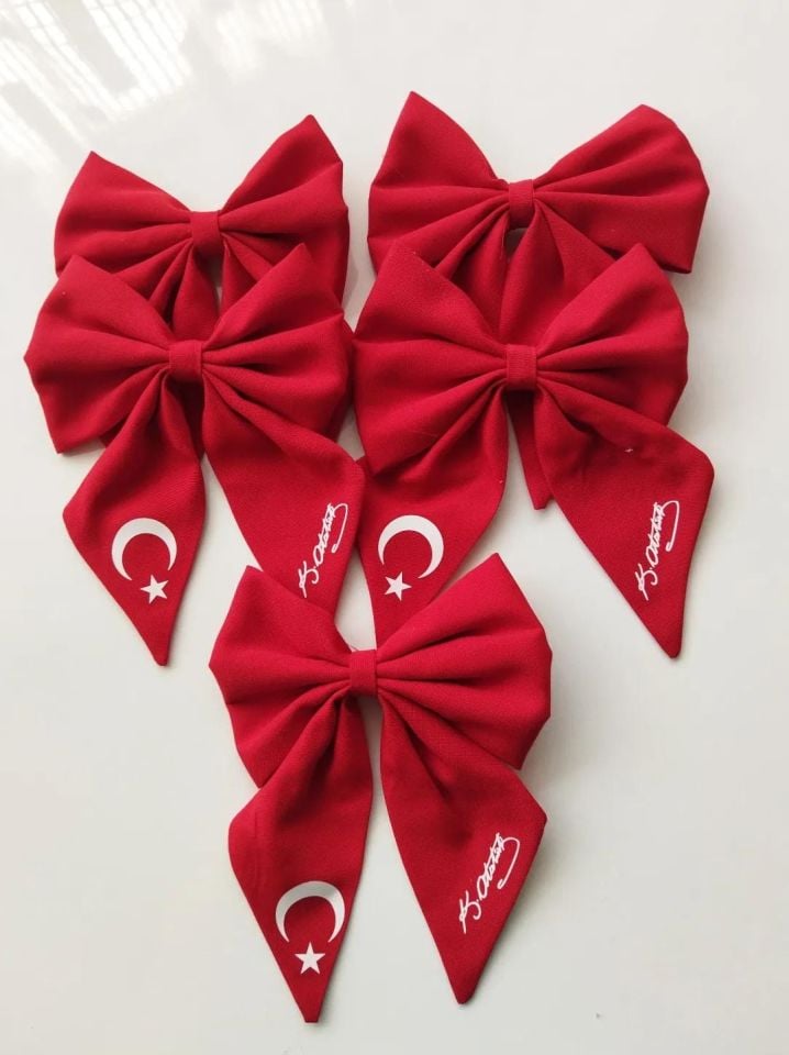 Bayraklı Klips Büyük Boy Toka