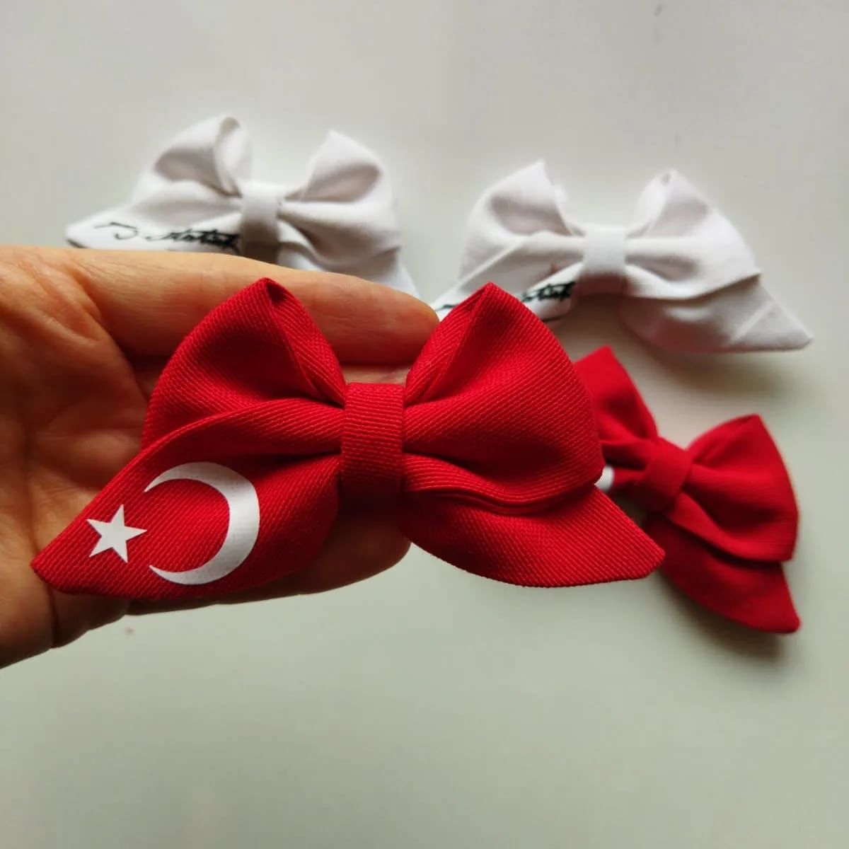 Bayraklı Klips Küçük Boy Toka