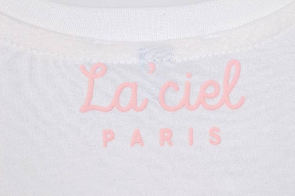 La'ciel Paris Pembe Kabartma Kalpli Takım