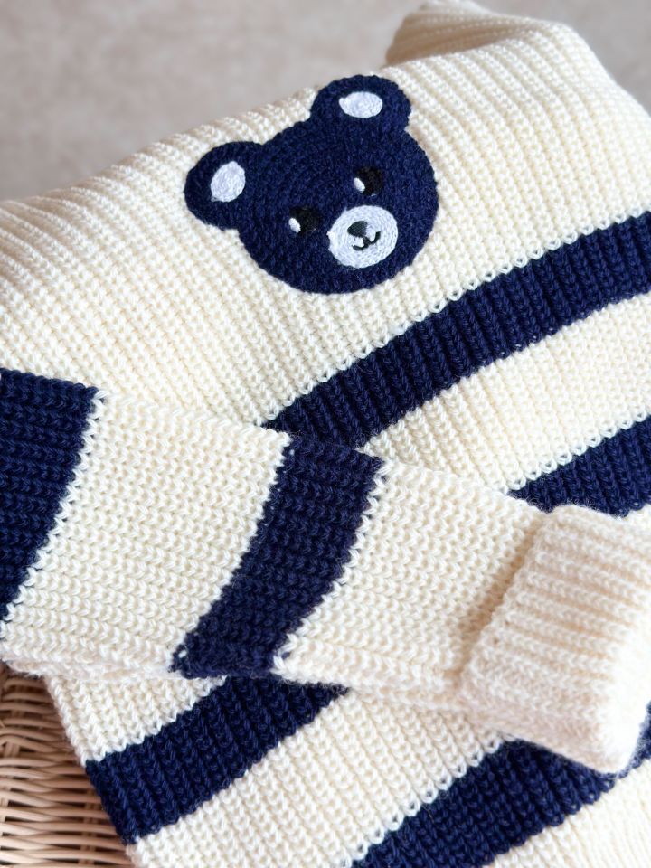 Blue Beary Triko ve Pantolon Takım