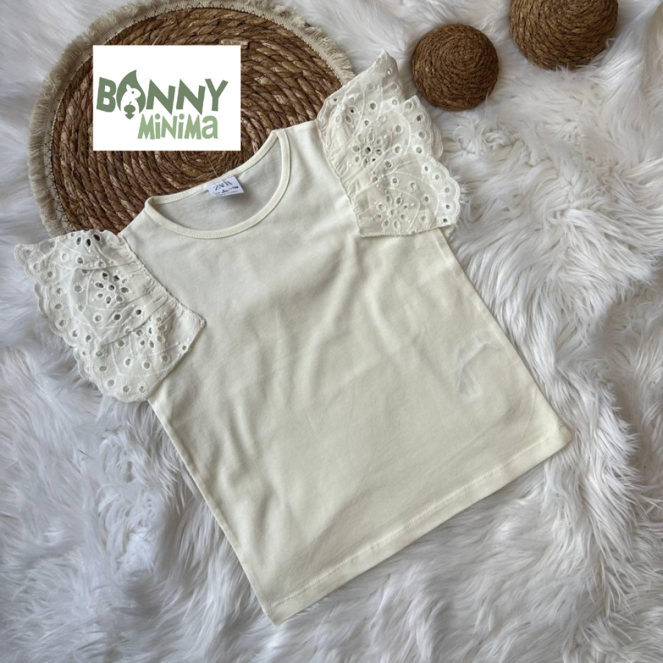Kolları Güpürlü Body