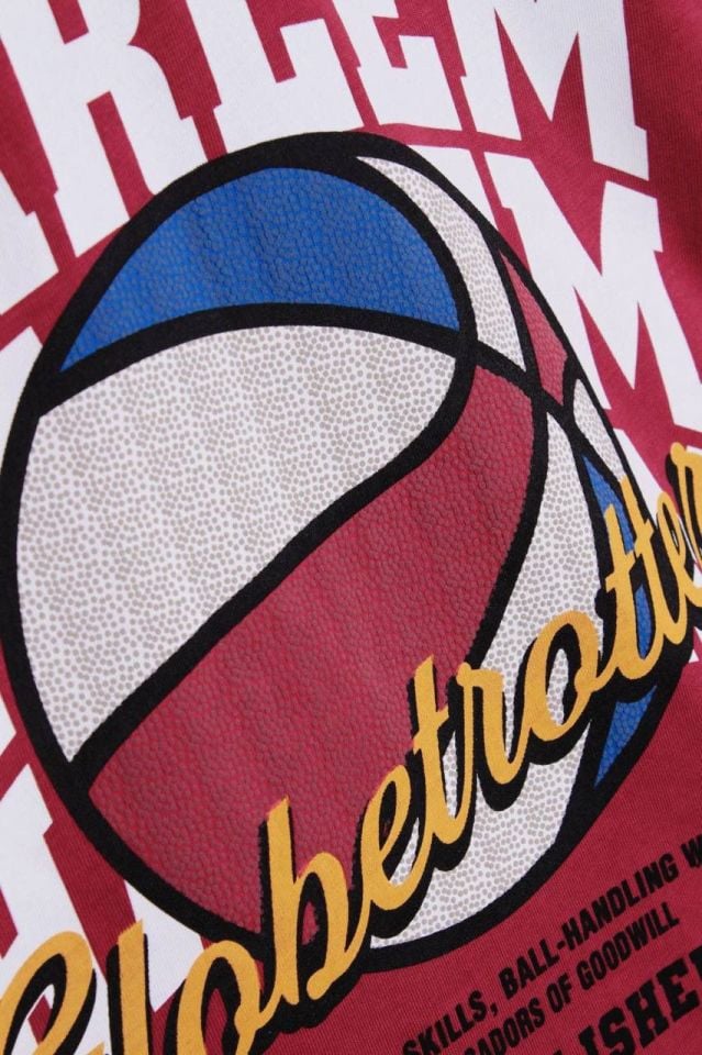 Bordo Gri Basketbol Topu Baskılı Dokulu Şortlu Takım